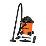 ASP-5S | Aspiradora/sopladora de sólidos y líquidos 5 gal, plástica