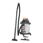 ASP-5X | Aspiradora de sólidos y líquidos de 5 gal en acero inox