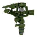 ASVE | Aspersor verde, plástico, Pretul