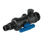 ATIN-001 | Multiconector polipropileno para tinaco, con válvula, Foset