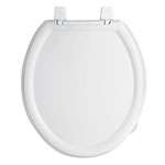 AWC-35B | Asiento redondo para WC, abierto, económico, blanco, Foset