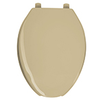AWC-45C | Asiento alargado para WC, abierto, beige, Foset