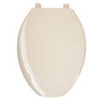 AWC-45H | Asiento alargado para WC, abierto, hueso, Foset