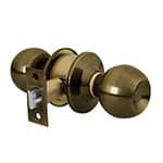 BAL-LA-EPB | Cerradura esfera cilíndrico, entrada, antiguo, blíster, HB