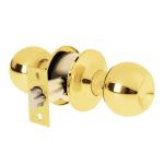 BAL-LB-EPB | Cerradura esfera cilíndrico, entrada, brillante, blíster, HB