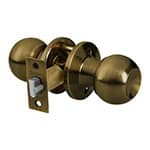 BALT-LA-EPB | Cerradura esfera tubular, entrada, antiguo, blíster, Basic