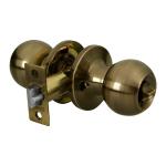 BALT-LA-RPB | Cerradura esfera tubular, recámara, antiguo, blíster, Basic