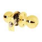 BALT-LB-EPB | Cerradura esfera tubular, entrada, brillante, blíster, Basic