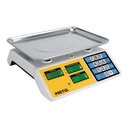 BASE-30P | Báscula electrónica multifunciones 30 kg, Pretul