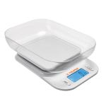 BASE-5T | Báscula digital con tazón para cocina, 5kg, Truper