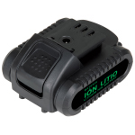 BAT-12PR | Batería ión litio, 12 V para rotomartillo ROTI-12P, Pretul