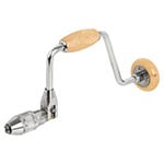 BC-12M | Berbiquí profesional 12' perilla de madera, Truper