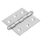 BC-254R | Bisagra cuadrada 2-1/2' acero inox, cabeza redonda, Hermex