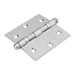 BC-304R | Bisagra cuadrada 3' acero inox, cabeza redonda, Hermex