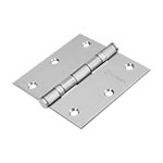 BC-354P | Bisagra cuadrada 3-1/2' acero inox, cabeza plana, Hermex