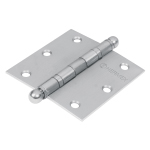 BC-354R | Bisagra cuadrada 3-1/2' acero inox, cabeza redonda, Hermex