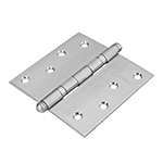 BC-404R | Bisagra cuadrada 4' acero inox, cabeza redonda, Hermex