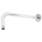 BCH-700 | Brazo y chapetón de repuesto para regadera, 30 cm, Element