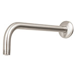 BCH-700N | Brazo y chapetón de repuesto para regadera, 30 cm, satinado