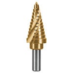 BES-11X | Broca escalonada titanio 11 escalones 1/4' a 7/8', Expert