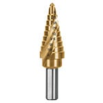 BES-9X | Broca escalonada titanio 9 escalones 1/4' a 3/4', Expert