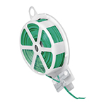 BIMBO-30 | Carrete con 30 m de alambre forrado multiusos, Truper