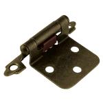 BIPA-72 | Bolsa con 2 bisagras parche de 7cm, latón antiguo, Hermex