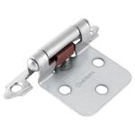 BIPA-73 | Bolsa con 2 bisagras parche de 7cm, niquelado, Hermex