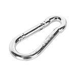 BMA-1/4 | Bandola mosquetón de acero 1/4', Fiero