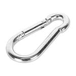 BMA-3/8 | Bandola mosquetón de acero 3/8', Fiero