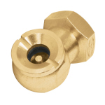 BOCH-HEM-1/4 | Cabeza infladora de llantas, conexión hembra 1/4' NPT,Truper