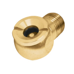 BOCH-MA-1/4 | Cabeza infladora de llantas, macho, cuerda 1/4 NPT, Truper