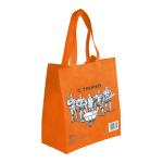 BOEC-30X34 | Bolsa ecológica naranja de 30 x 40 cm, Truper