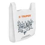 BOPO-27X50 | Bolsa plástica de 27 x 50 cm, Truper