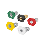 BOQ-4000 | Juego de 5 boquillas para hidrolavadora LAGAS-4000, Truper