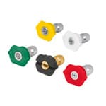 BOQ-LAGAS | Juego de 5 boquillas para hidrolavadoras LAGAS-2800 y 3300