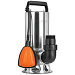 BOS-1-1/2SM | Bomba sumergible metálica para agua sucia 1-1/2 HP, Truper