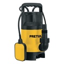 BOS-1-1/2SPP  | Bomba sumergible plástica 1 1/2 HP para agua sucia, Pretul