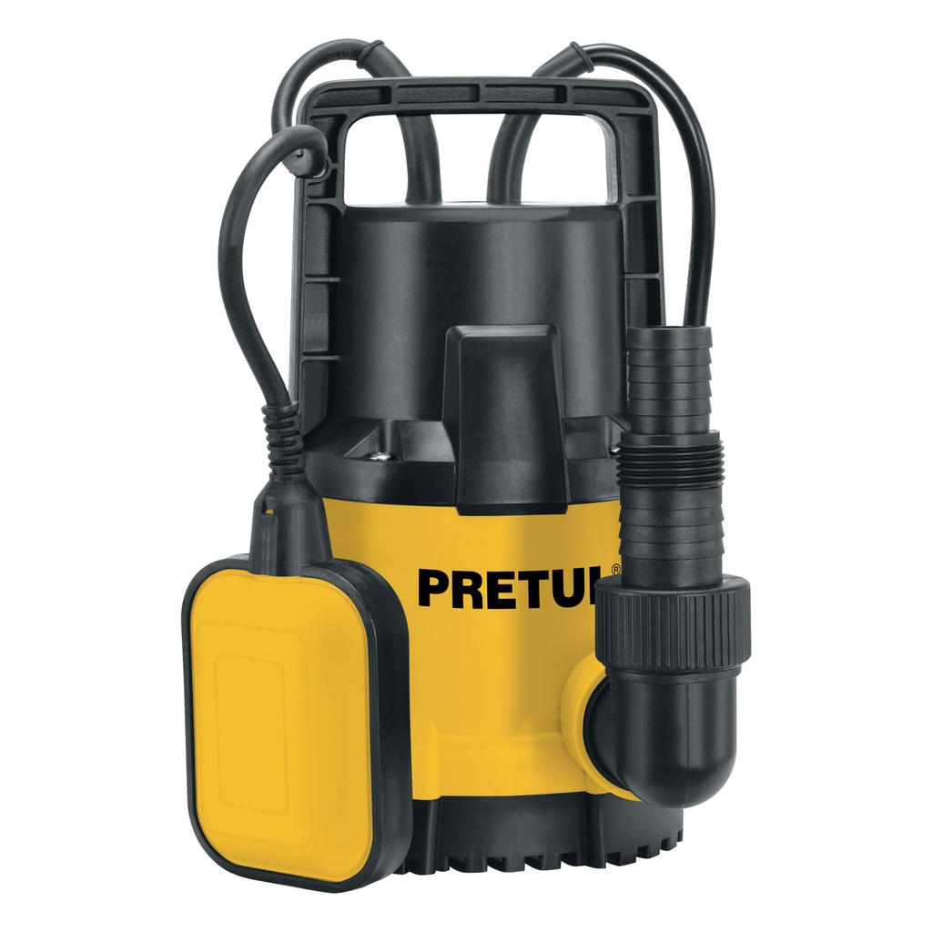 BOS-1/2LPP | Bomba sumergible plástica 1/2 HP para agua limpia, Pretul