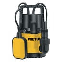 BOS-1/2LPP | Bomba sumergible plástica 1/2 HP para agua limpia, Pretul