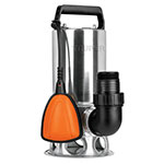 BOS-1SM | Bomba sumergible metálica para agua sucia 1 HP, Truper