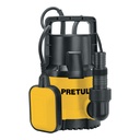 BOS-3/4LPP | Bomba sumergible plástica 3/4 HP para agua limpia, Pretul