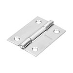 BR-204 | Bisagra rectangular 2' acero inoxidable, Hermex