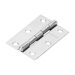 BR-250 | Bisagra rectangular 2-1/2' acero pulido, Hermex