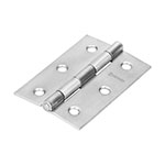 BR-254 | Bisagra rectangular 2-1/2' acero inoxidable, Hermex