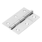 BR-350 | Bisagra rectangular 3-1/2' acero pulido, Hermex
