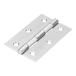 BR-354 | Bisagra rectangular 3-1/2' acero inoxidable, Hermex