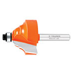 BROU-DR1-3/8X | Broca para router, doble romana, 1-3/8' con balero, Truper