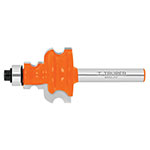 BROU-J1X | Broca router, jovel, 1', con balero, Truper