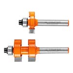 BROU-MACH7/8X | Juego de machimbrador, 7/8', con balero, Truper